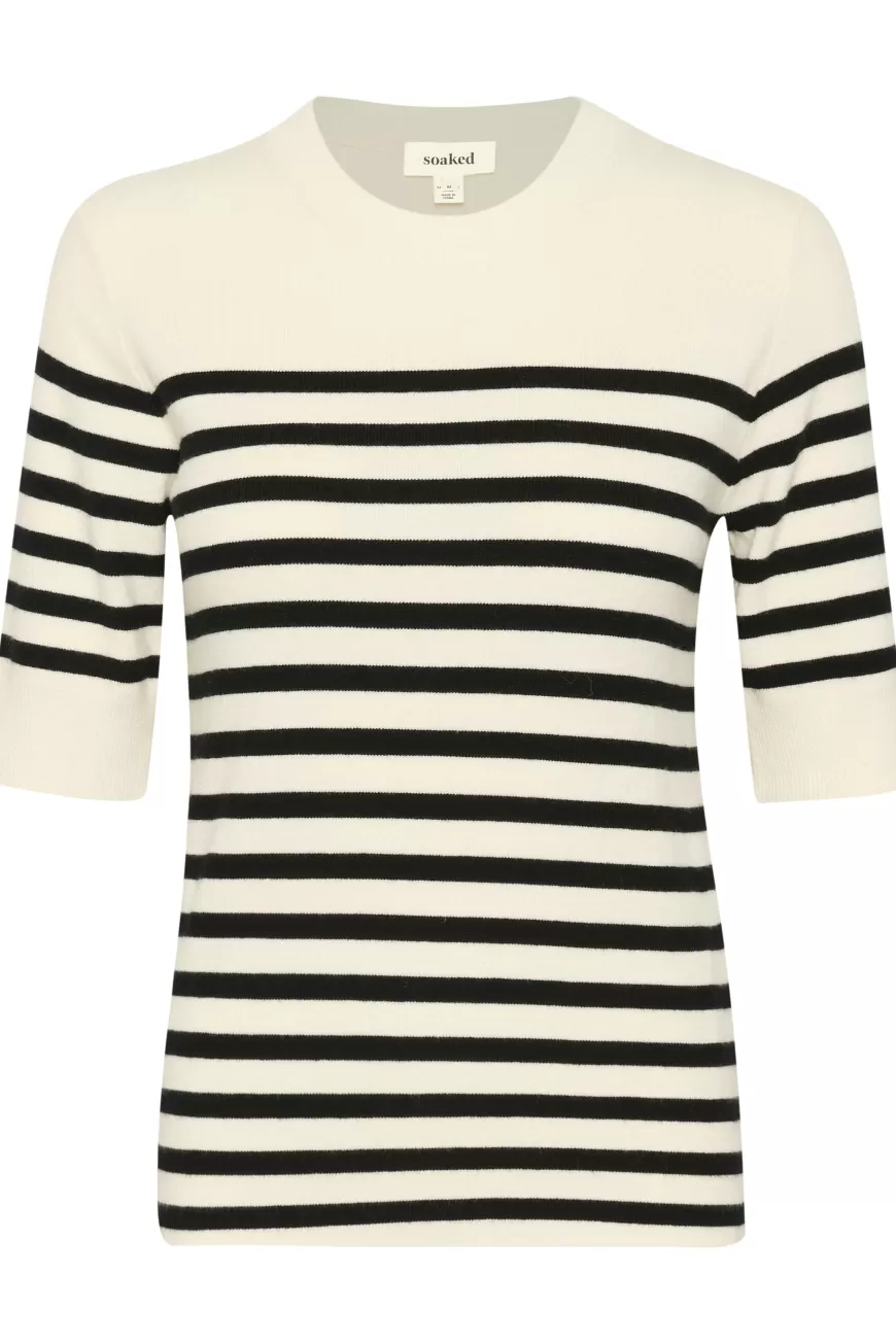 Soaked in Luxury SLSpina Pullover- Strik