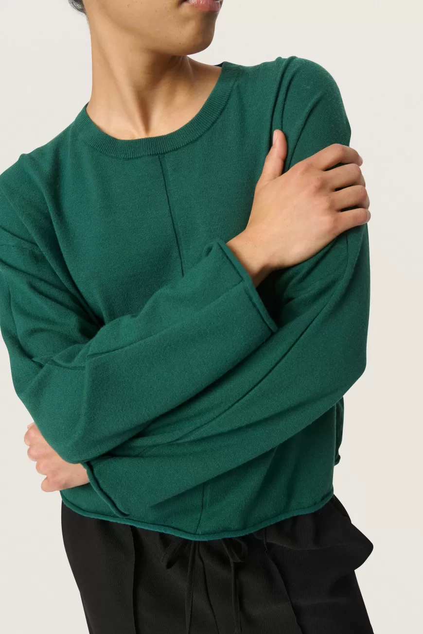 Soaked in Luxury SLSpina Pullover- Strik