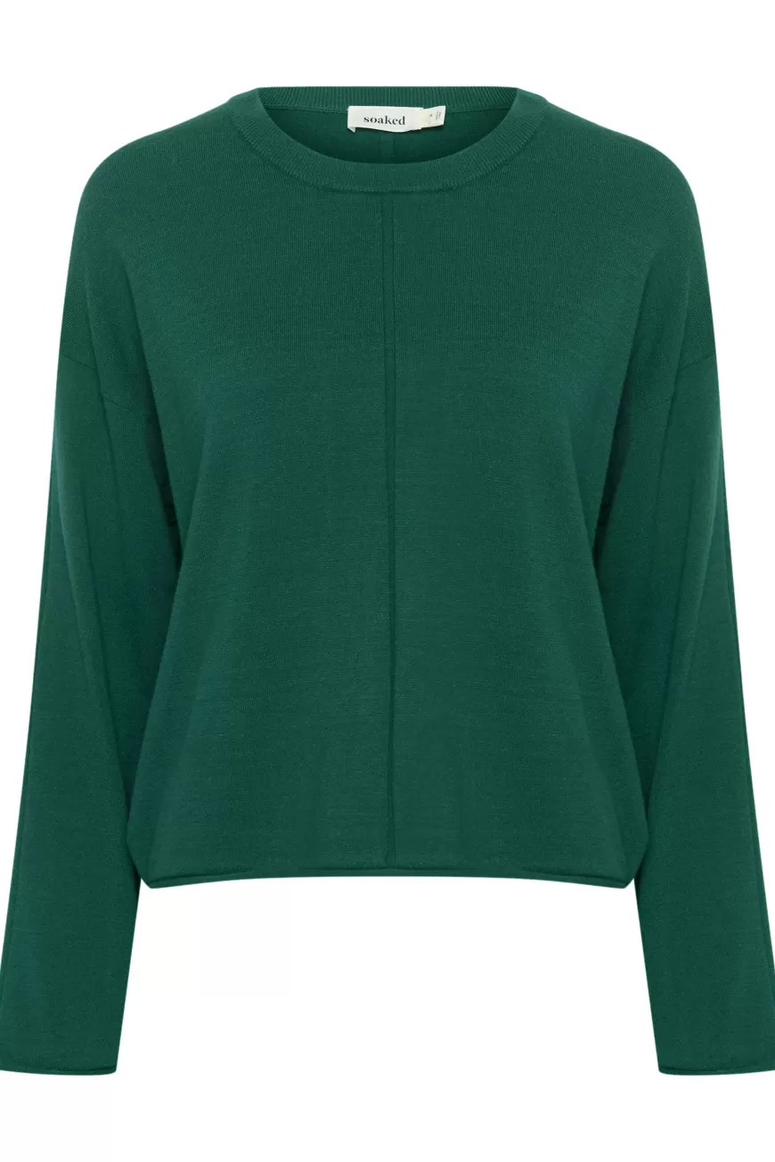Soaked in Luxury SLSpina Pullover- Strik