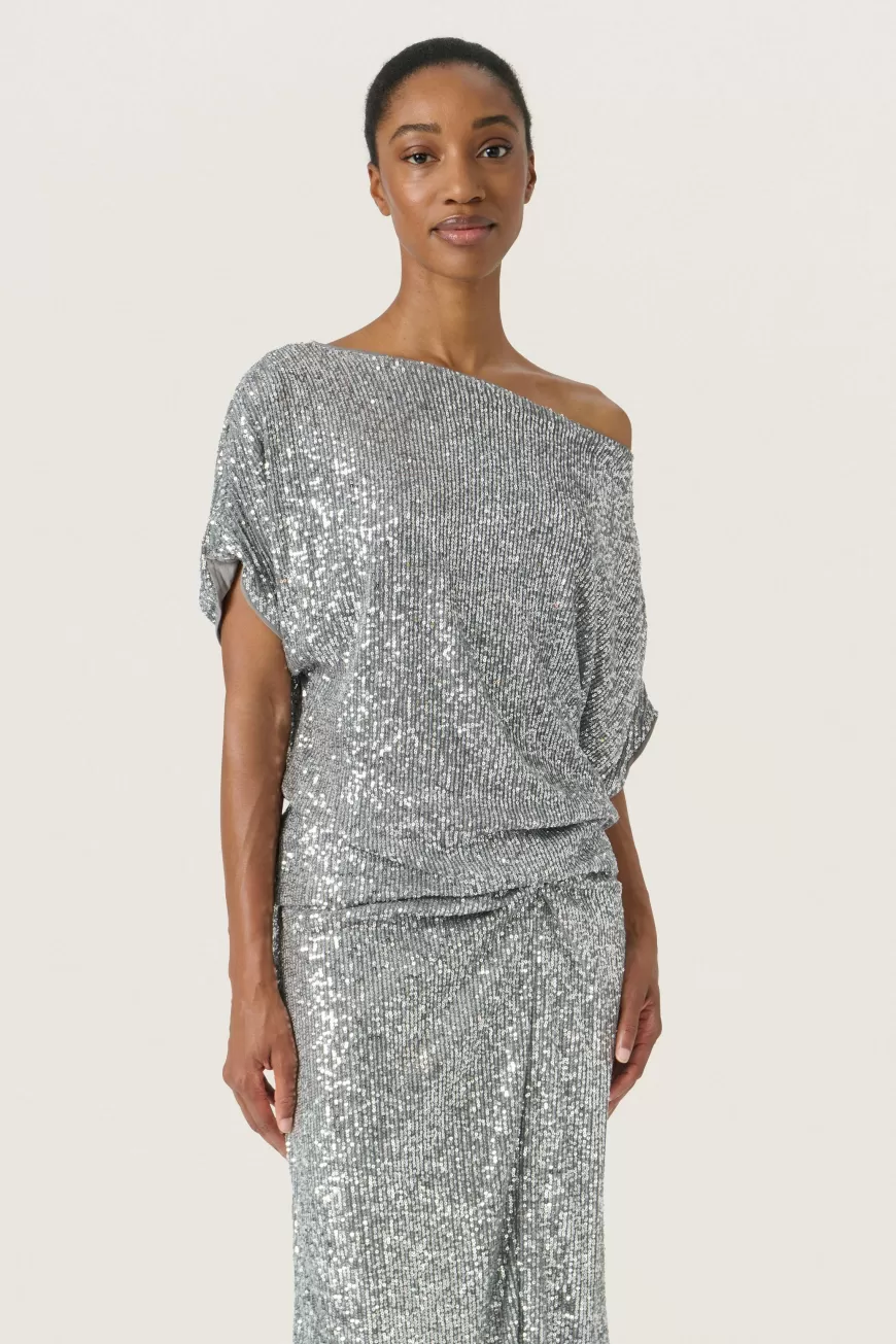 Soaked in Luxury SLSuse Bluse- Holiday Bliss | Occasionwear