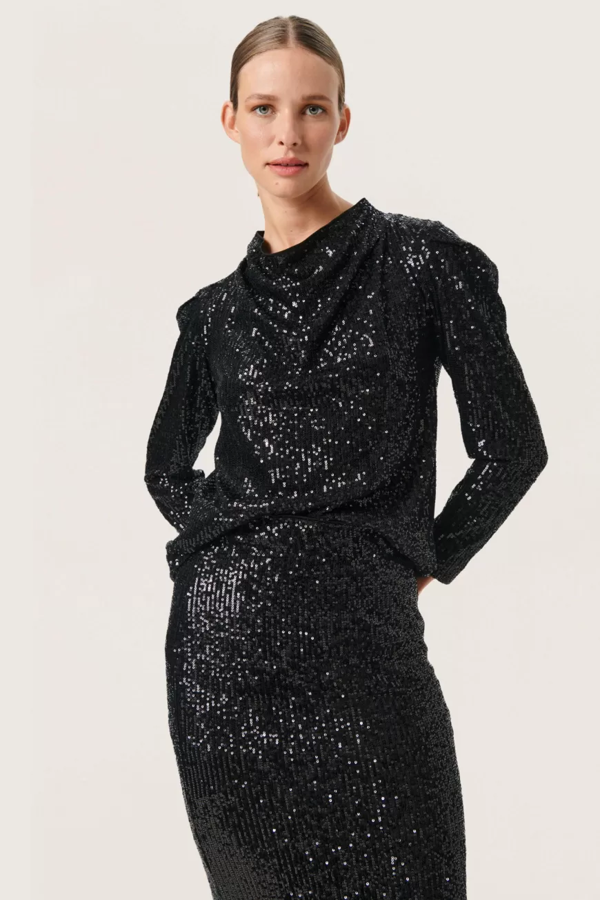 Soaked in Luxury SLSuse Bluse- Skjorter & Bluser