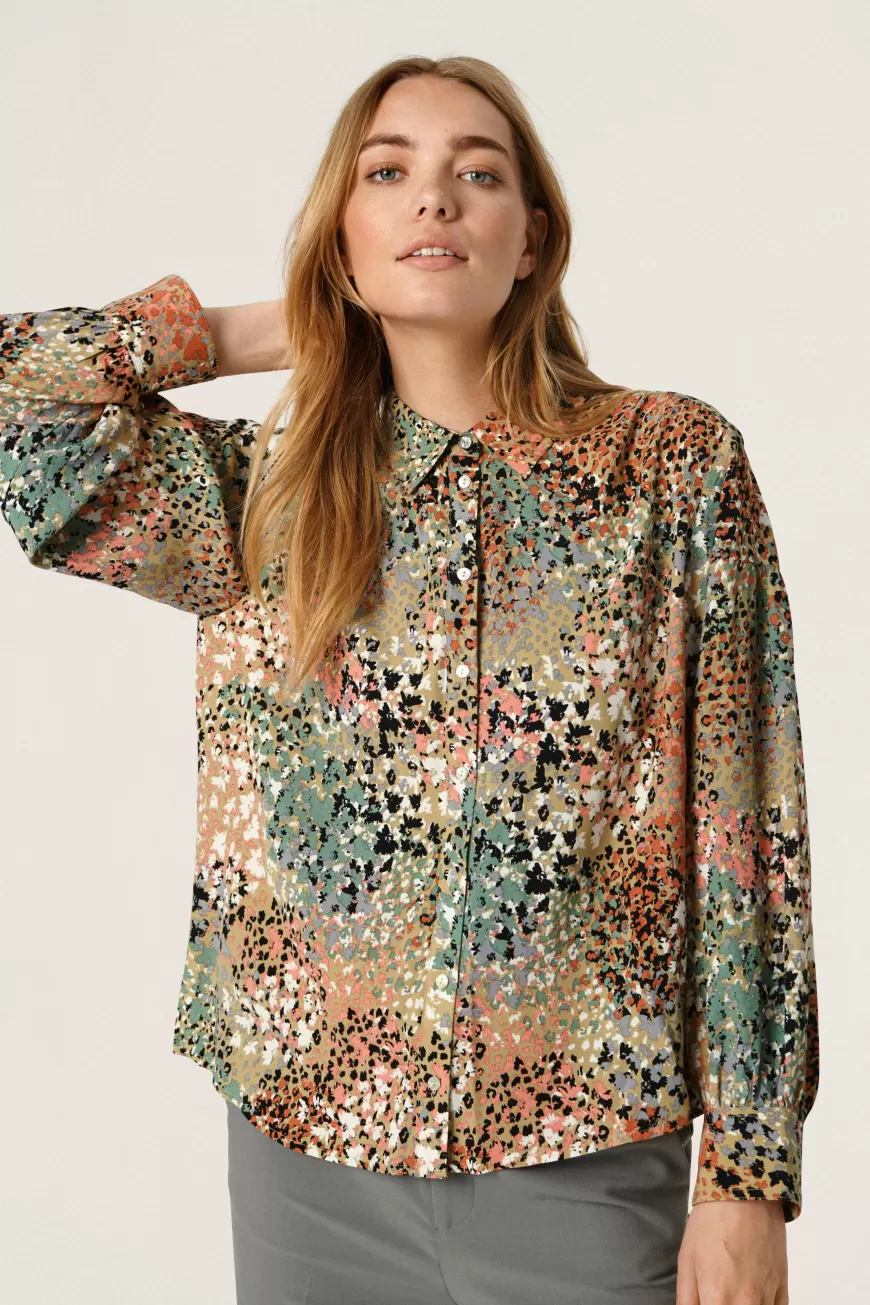 Soaked in Luxury SLSylvia Skjorte- Skjorter & Bluser