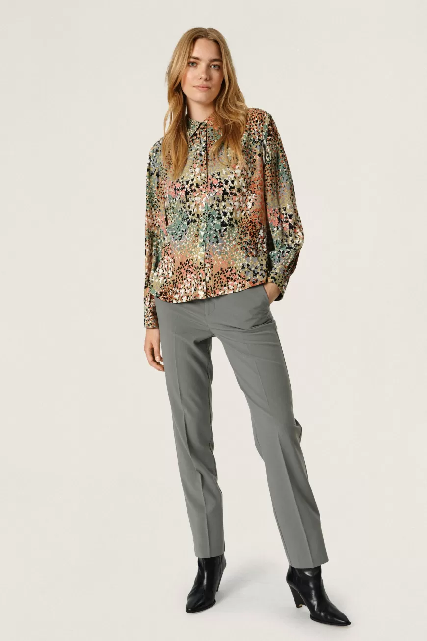 Soaked in Luxury SLSylvia Skjorte- Skjorter & Bluser