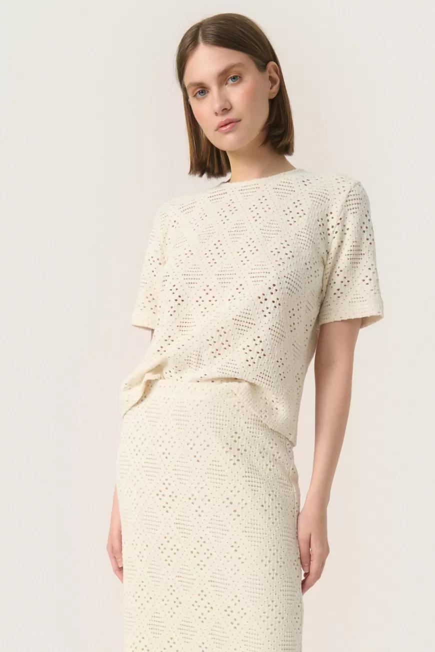 Soaked in Luxury SLTala T-shirt- T-shirts & Toppe
