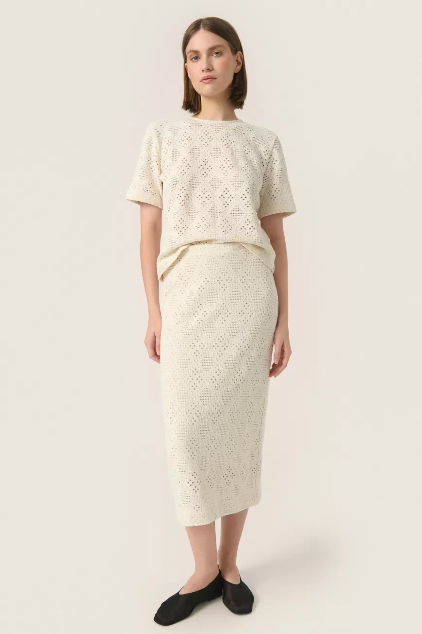 Soaked in Luxury SLTala T-shirt- T-shirts & Toppe