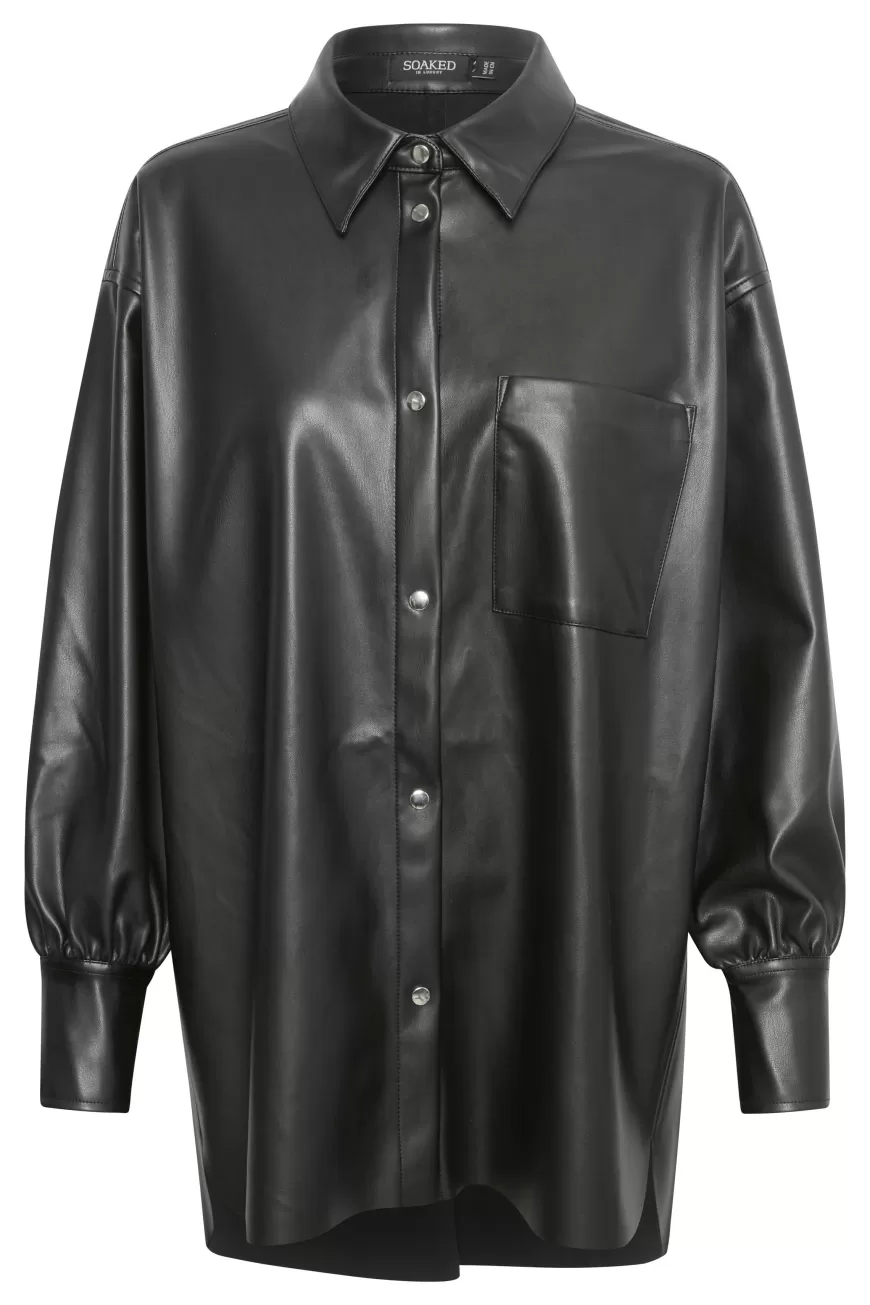 Soaked in Luxury SLTalor Overshirt- Skjorter & Bluser