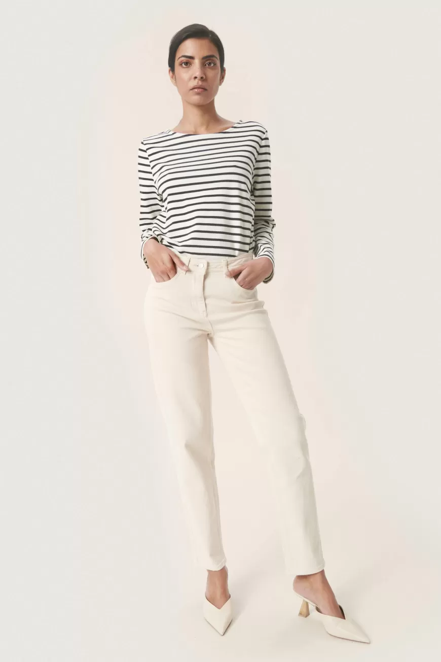 Soaked in Luxury SLTessie Jeans- Jeans