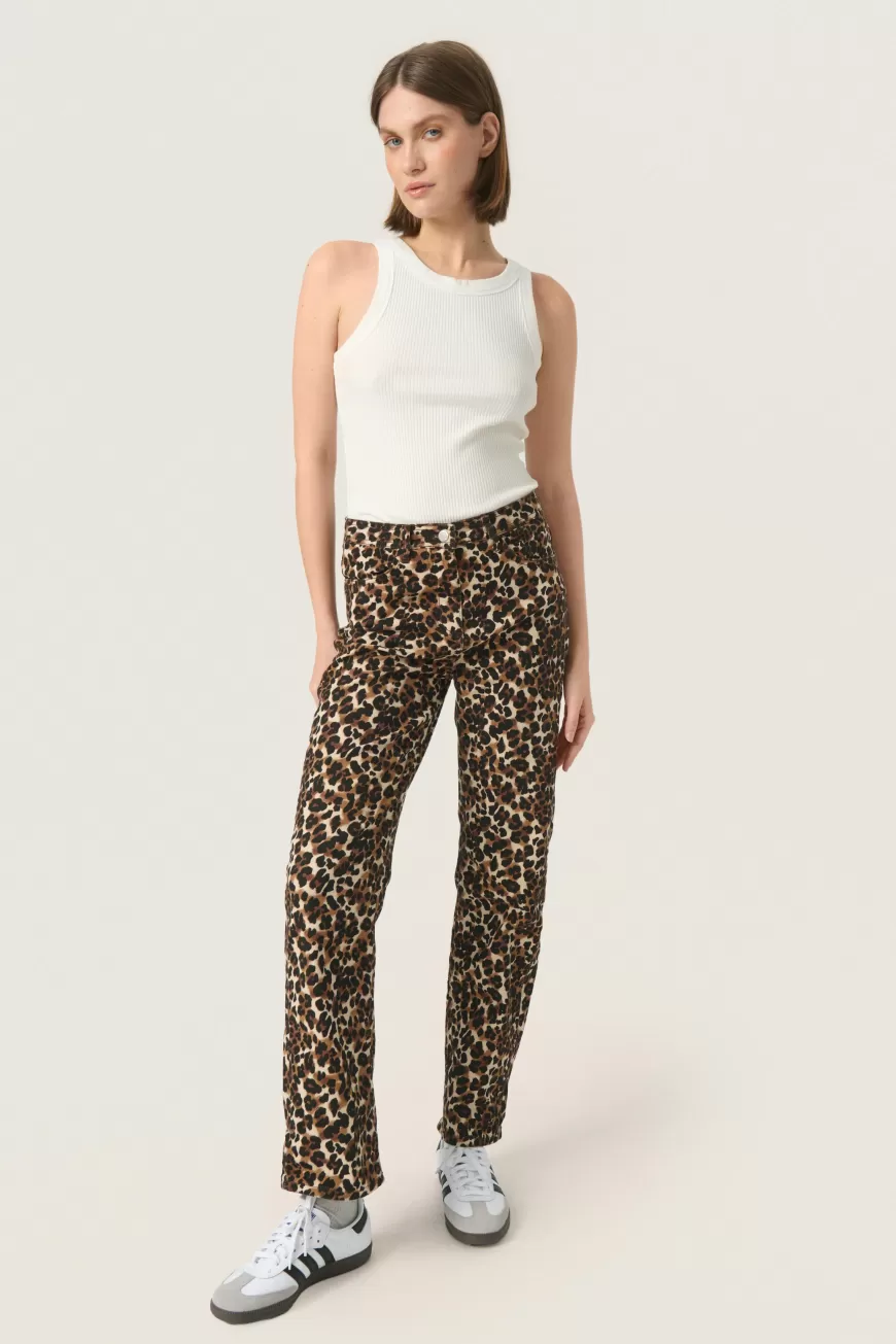 Soaked in Luxury SLTessie Jeans- Jeans
