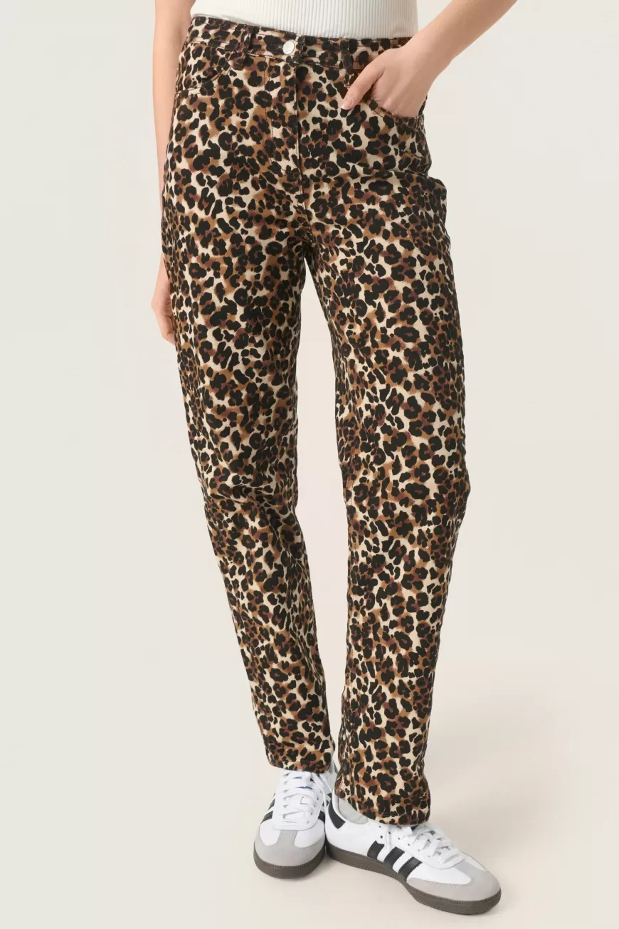 Soaked in Luxury SLTessie Jeans- Jeans