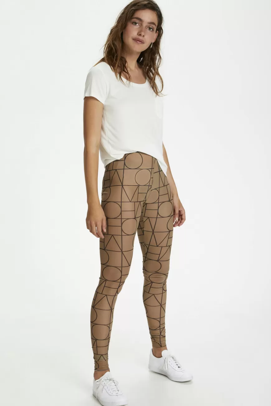 Soaked in Luxury SLTot Leggings- Bukser