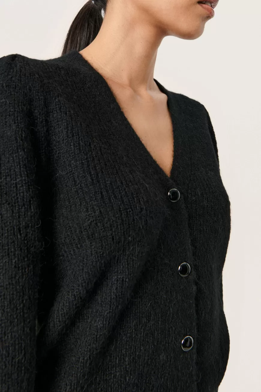 Soaked in Luxury SLTuesday Cardigan- Wool Edit | Strik