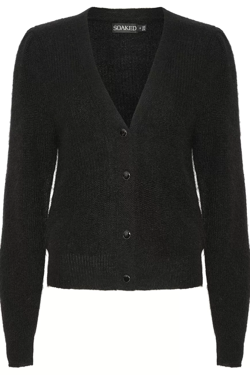 Soaked in Luxury SLTuesday Cardigan- Wool Edit | Strik