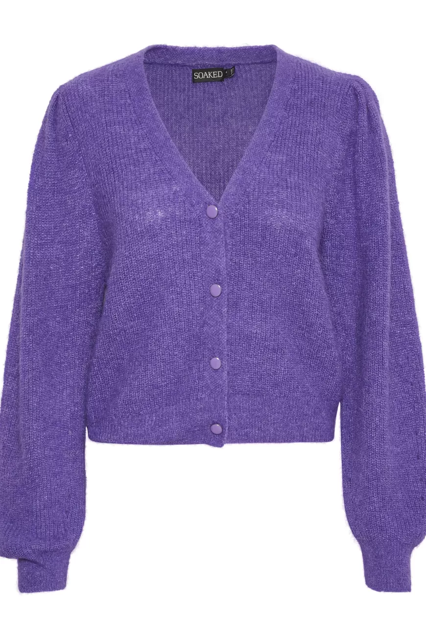 Soaked in Luxury SLTuesday Cardigan- Wool Edit | Strik
