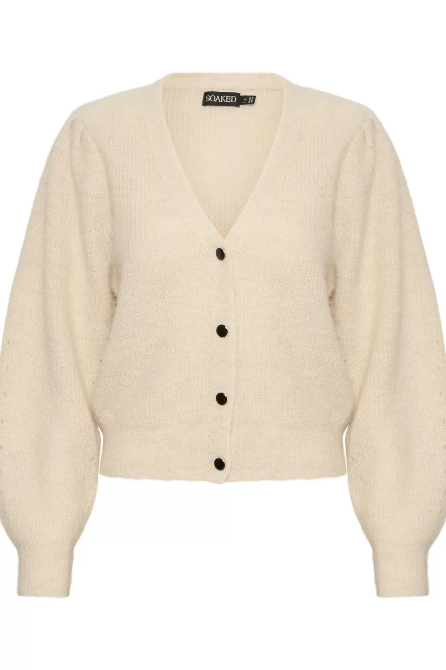 Soaked in Luxury SLTuesday Cardigan- Wool Edit | Strik