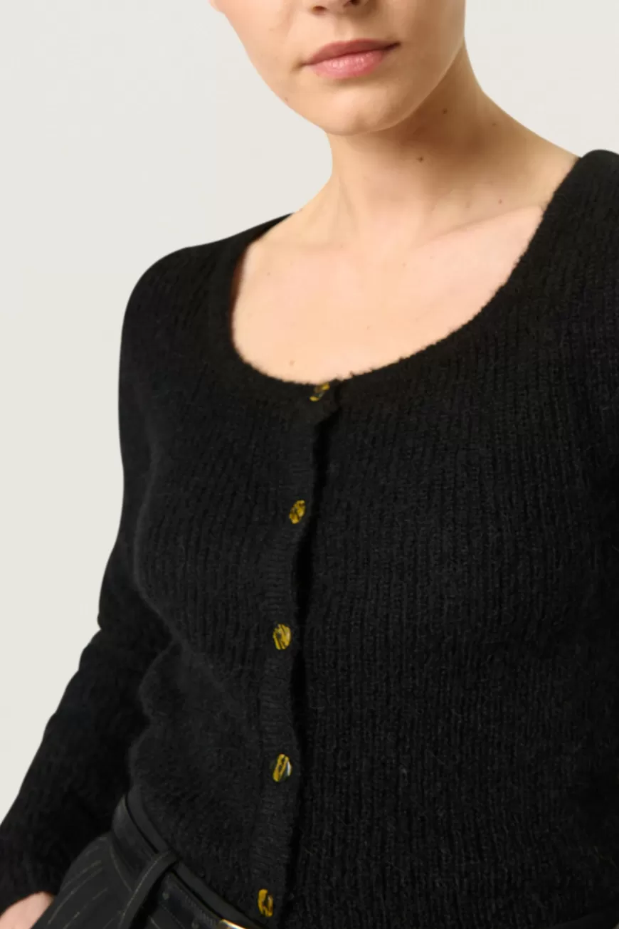 Soaked in Luxury SLTuesday Cardigan- Wool Edit | Transeasonal Edit