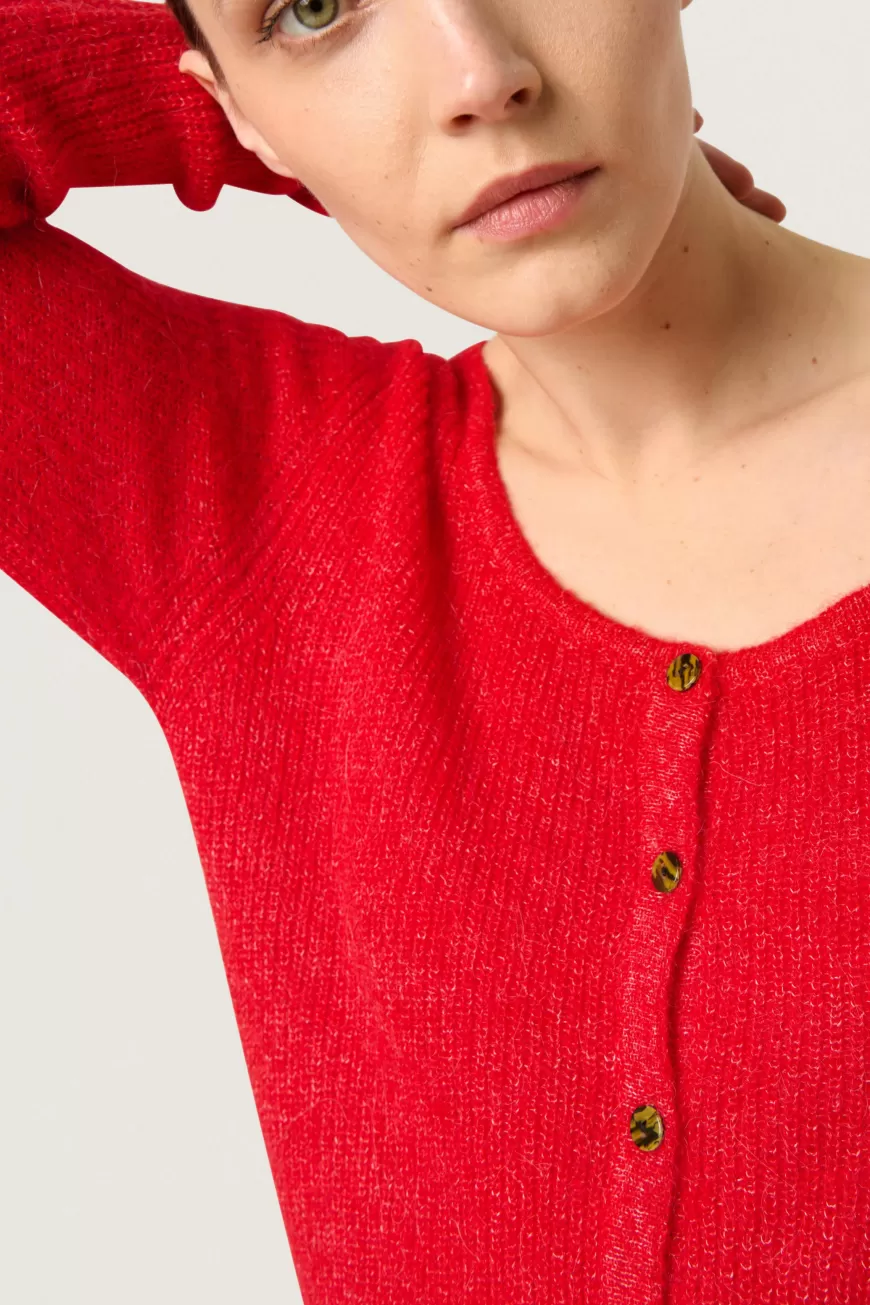 Soaked in Luxury SLTuesday Cardigan- Wool Edit | Most Popular