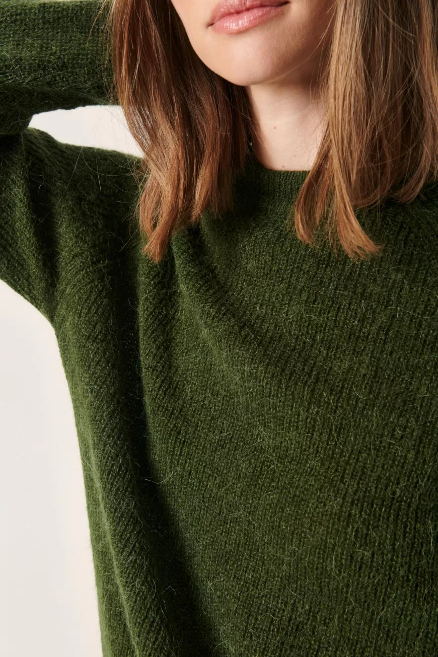 Soaked in Luxury SLTuesday Pullover- Strik | Wool Edit