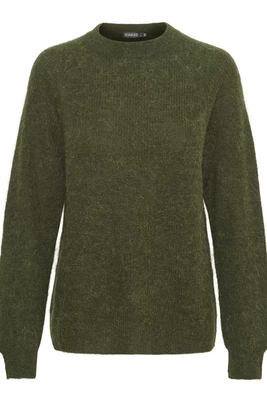 Soaked in Luxury SLTuesday Pullover- Strik | Wool Edit