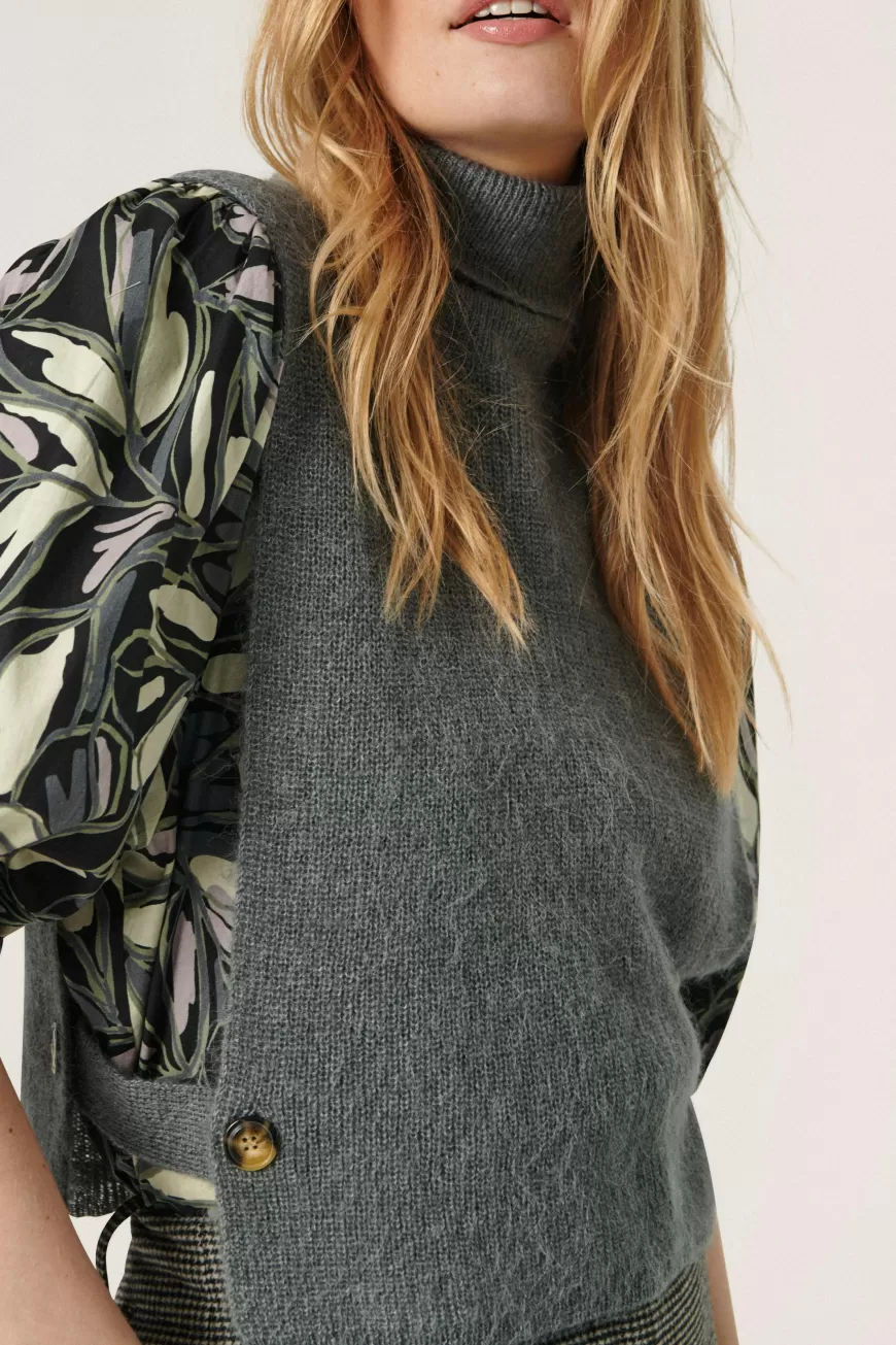 Soaked in Luxury SLTuesday Vest- Wool Edit | Strik