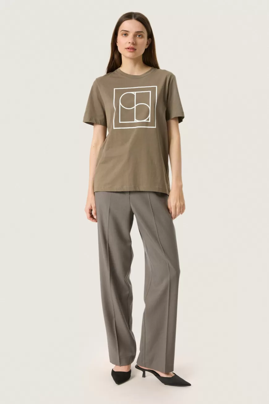 Soaked in Luxury SLVarga T-shirt- T-shirts & Toppe