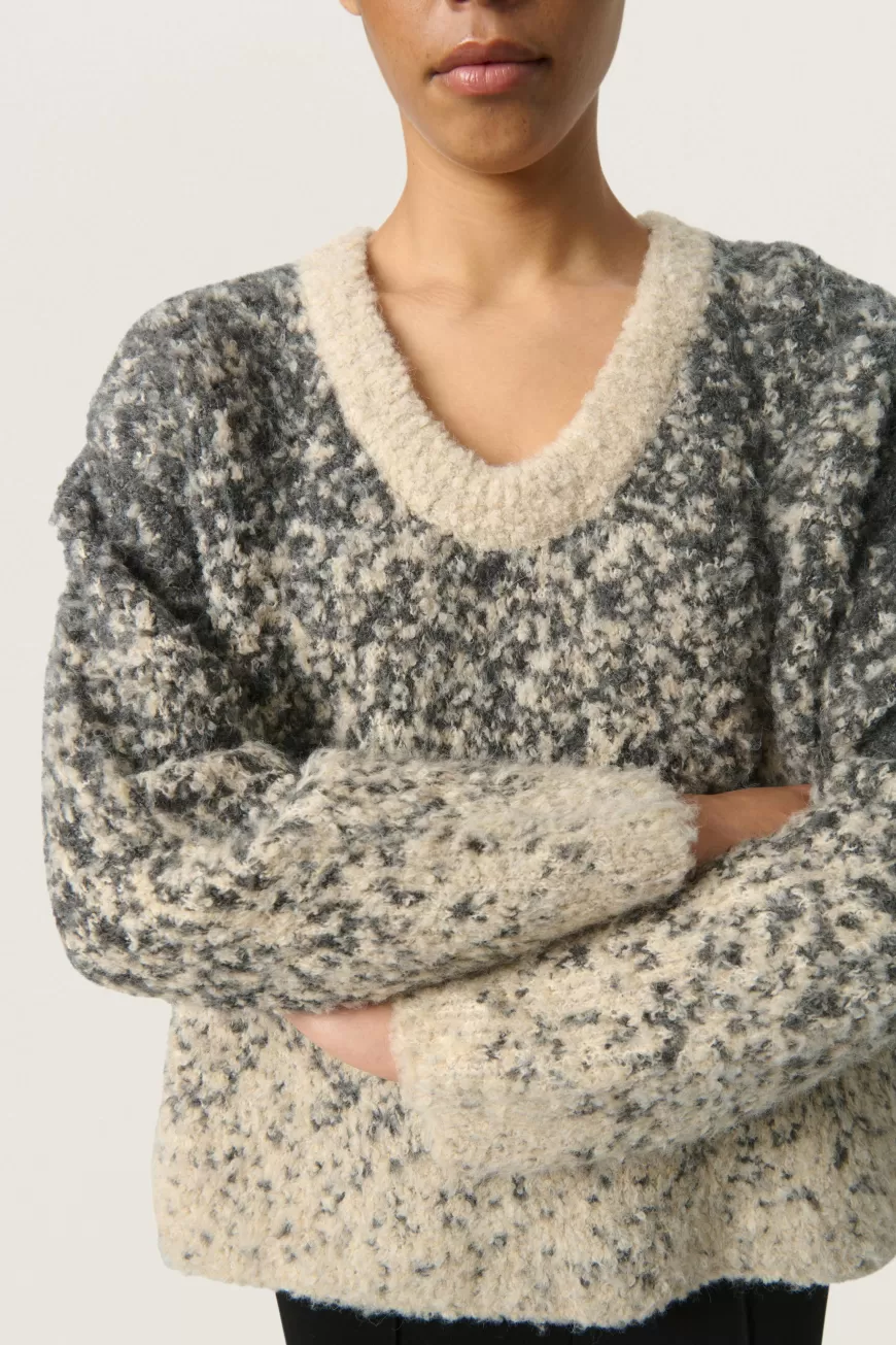 Soaked in Luxury SLVenessa Pullover- Wool Edit | Most Popular