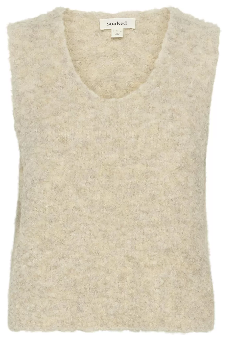 Soaked in Luxury SLVenessa Vest- Wool Edit | Transeasonal Edit