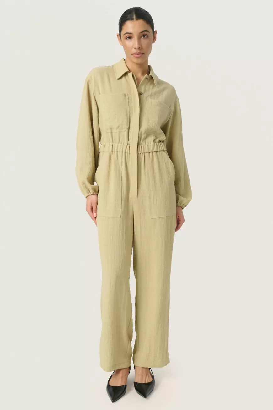 Soaked in Luxury SLViggie Jumpsuit- Bukser