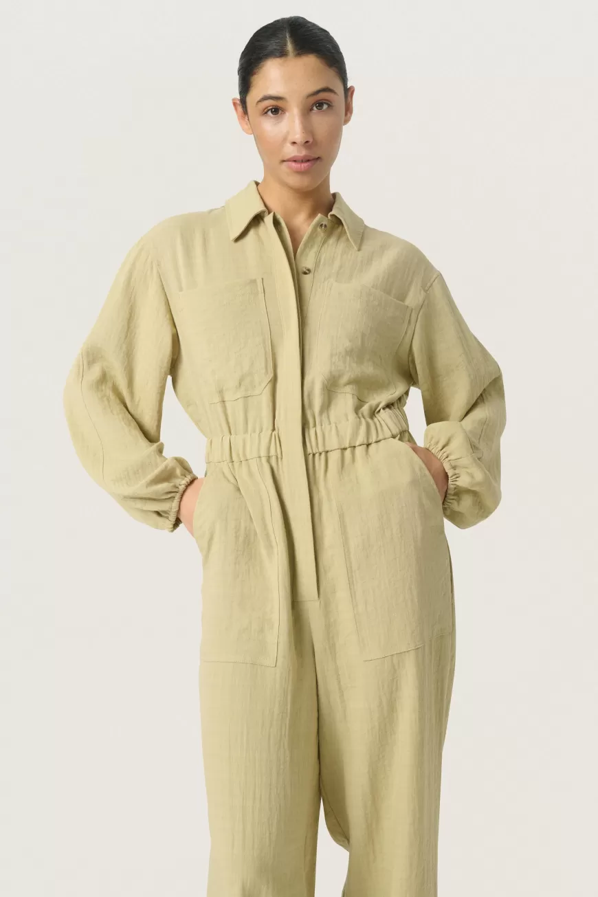 Soaked in Luxury SLViggie Jumpsuit- Bukser