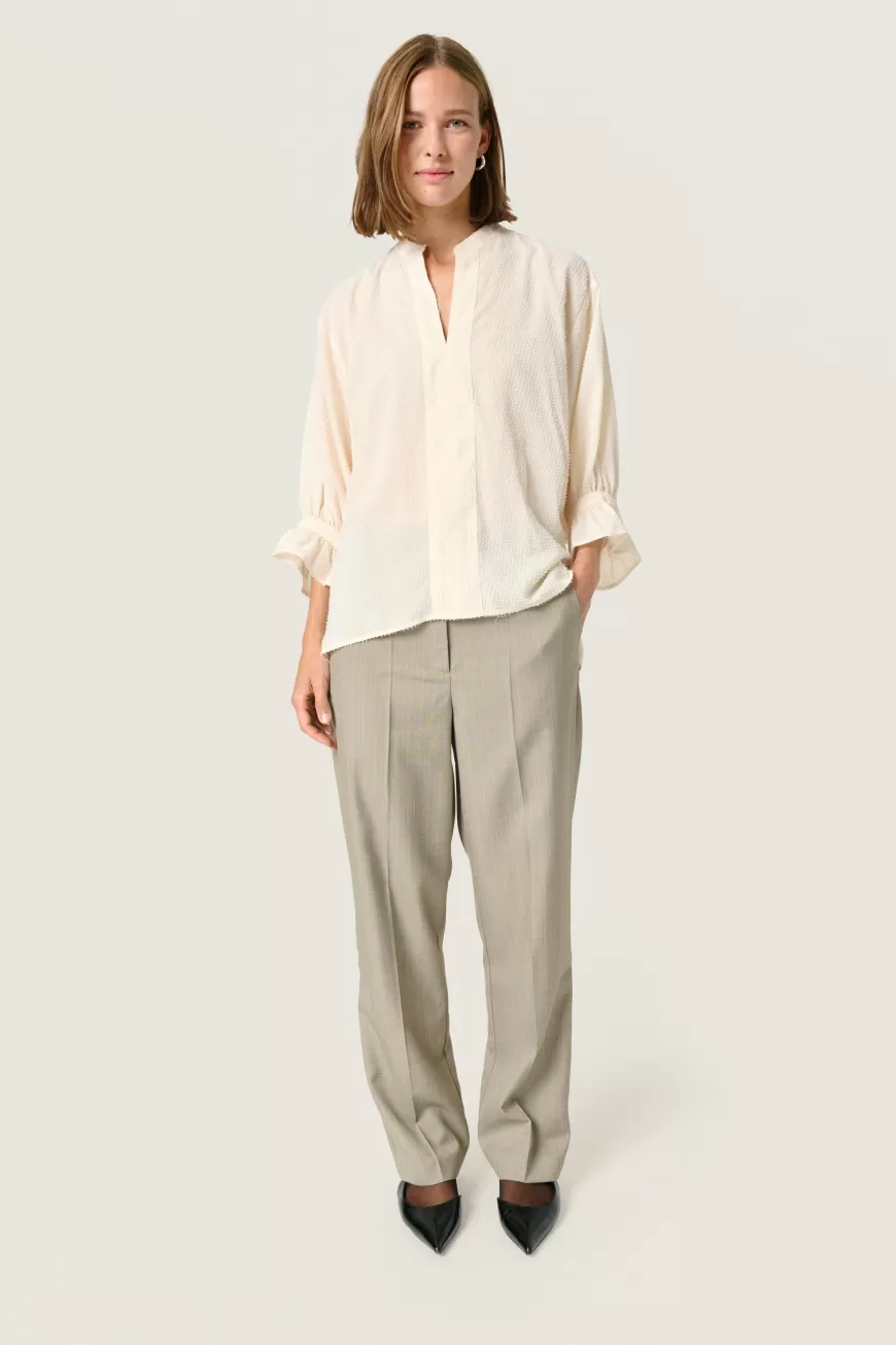 Soaked in Luxury SLVina Bluse- Online Exclusive | Skjorter & Bluser