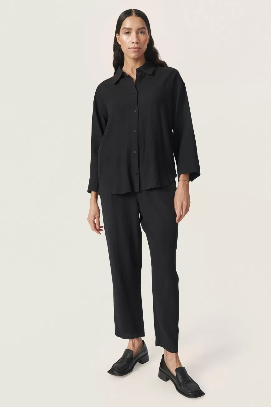 Soaked in Luxury SLVinda Skjorte- Skjorter & Bluser