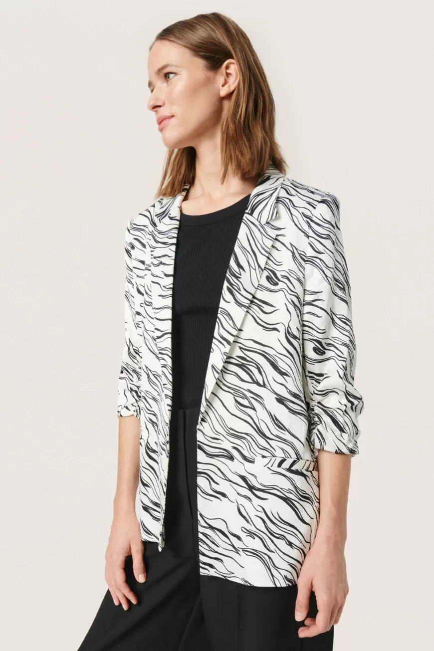 Soaked in Luxury SLVinka Blazer- Occasionwear | Blazere