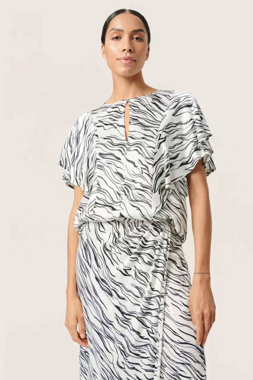 Soaked in Luxury SLVinka Bluse- Skjorter & Bluser | Occasionwear