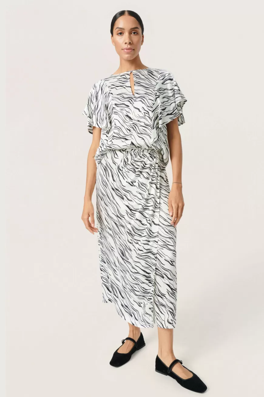 Soaked in Luxury SLVinka Nederdel- Occasionwear | Nederdele