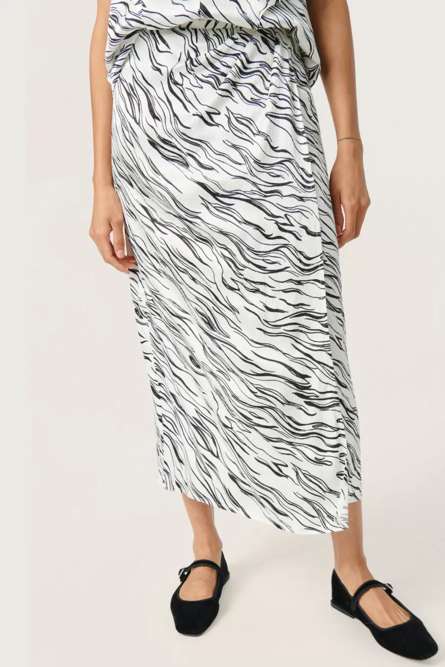 Soaked in Luxury SLVinka Nederdel- Occasionwear | Nederdele