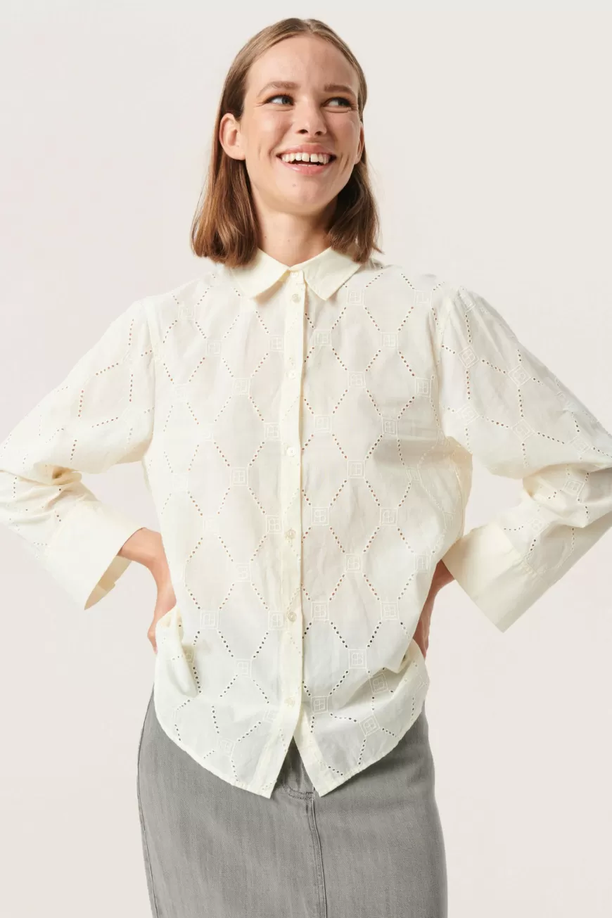 Soaked in Luxury SLWillie Skjorte- Skjorter & Bluser