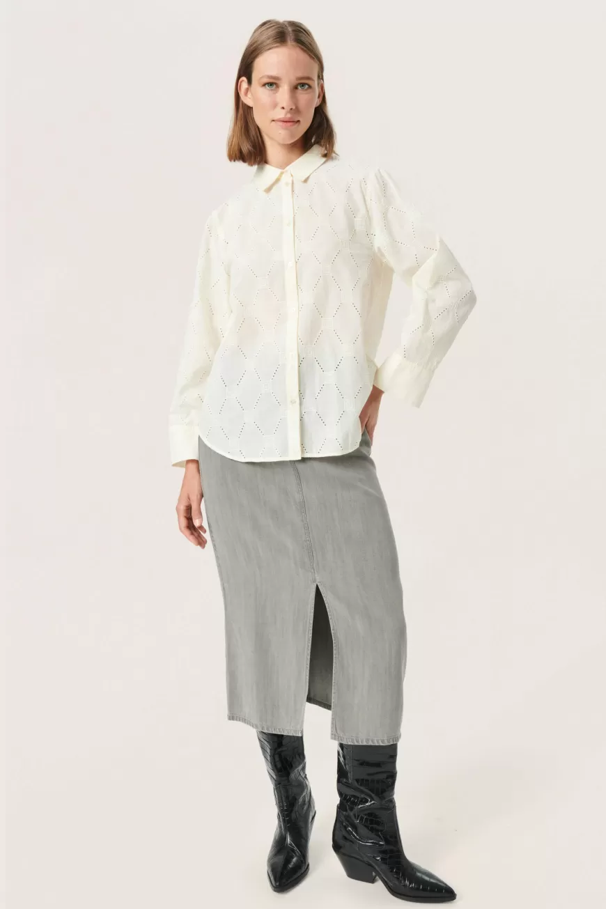 Soaked in Luxury SLWillie Skjorte- Skjorter & Bluser