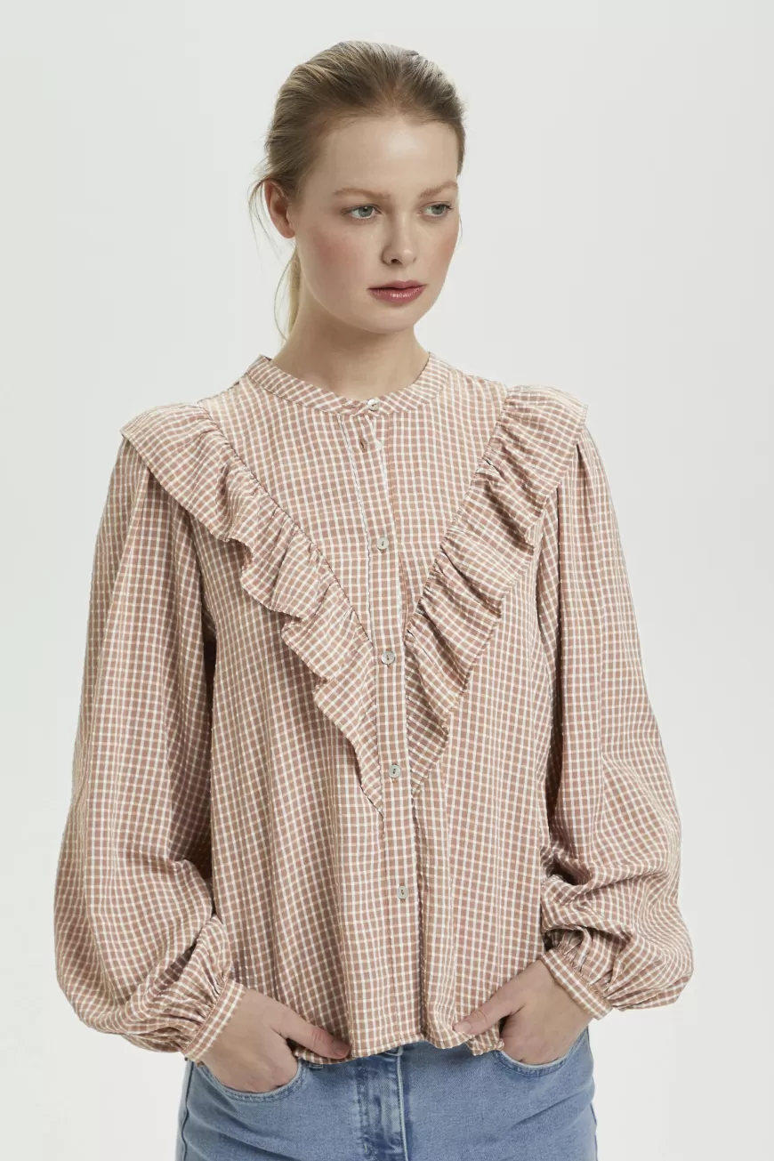 Soaked in Luxury SLWiola Skjorte- Skjorter & Bluser