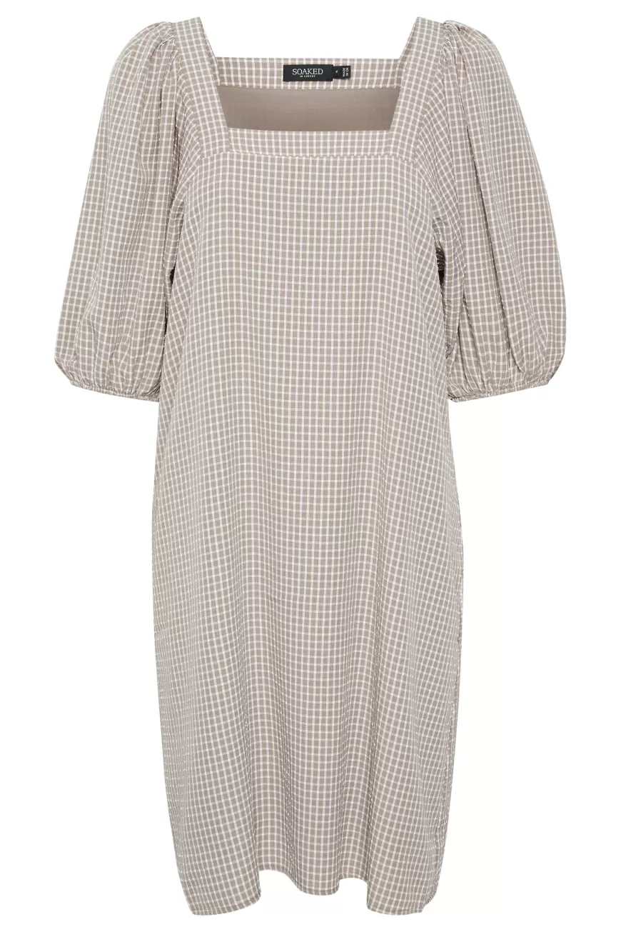 Soaked in Luxury SLWiola Tautou Dress- Kjoler
