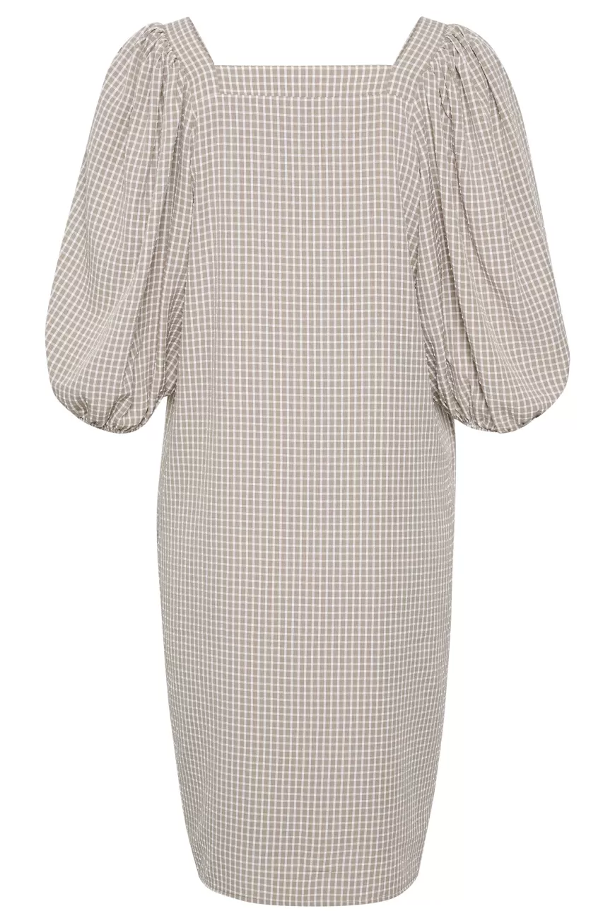 Soaked in Luxury SLWiola Tautou Dress- Kjoler