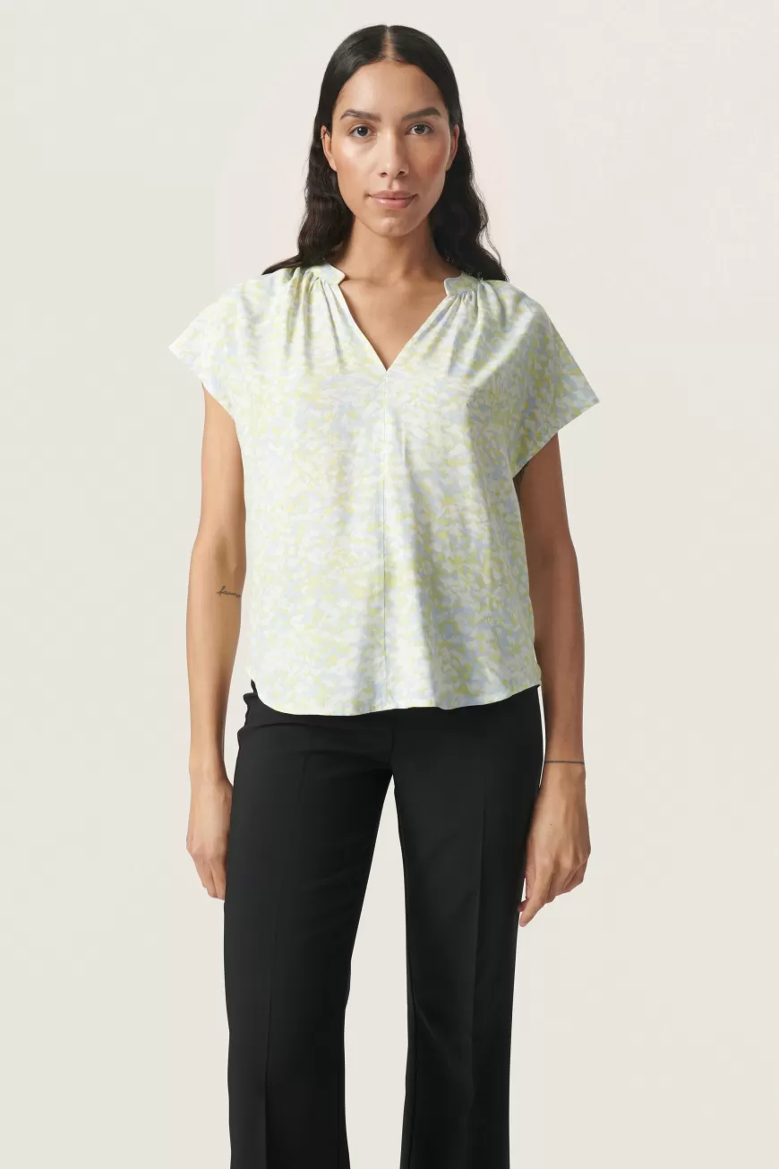 Soaked in Luxury SLWynter Bluse- Skjorter & Bluser