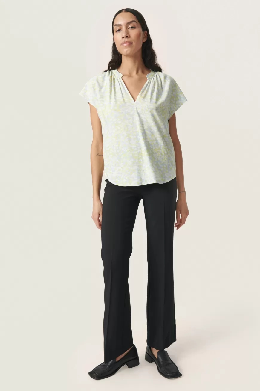 Soaked in Luxury SLWynter Bluse- Skjorter & Bluser