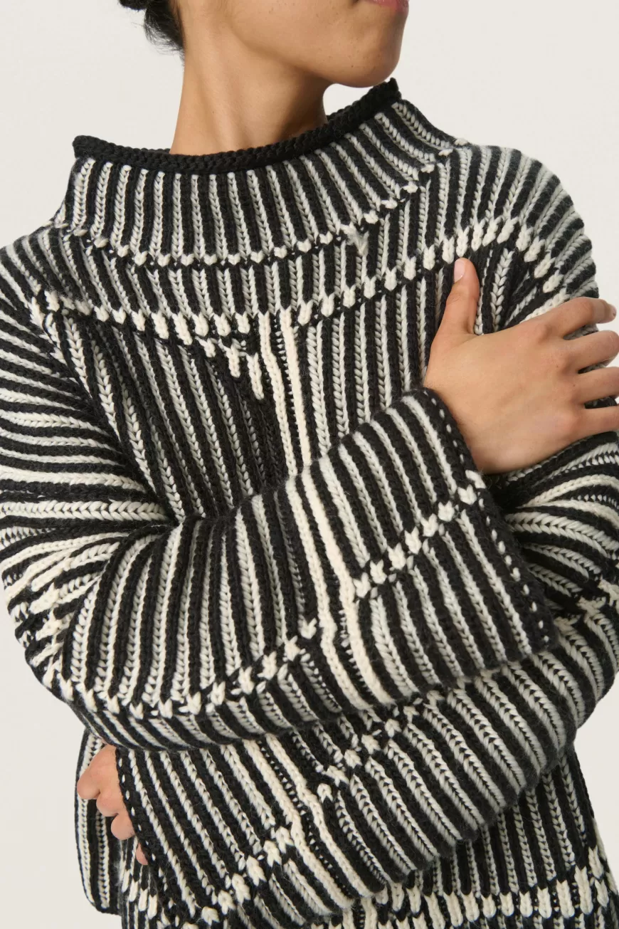 Soaked in Luxury SLYelena Pullover- Wool Edit | Most Popular