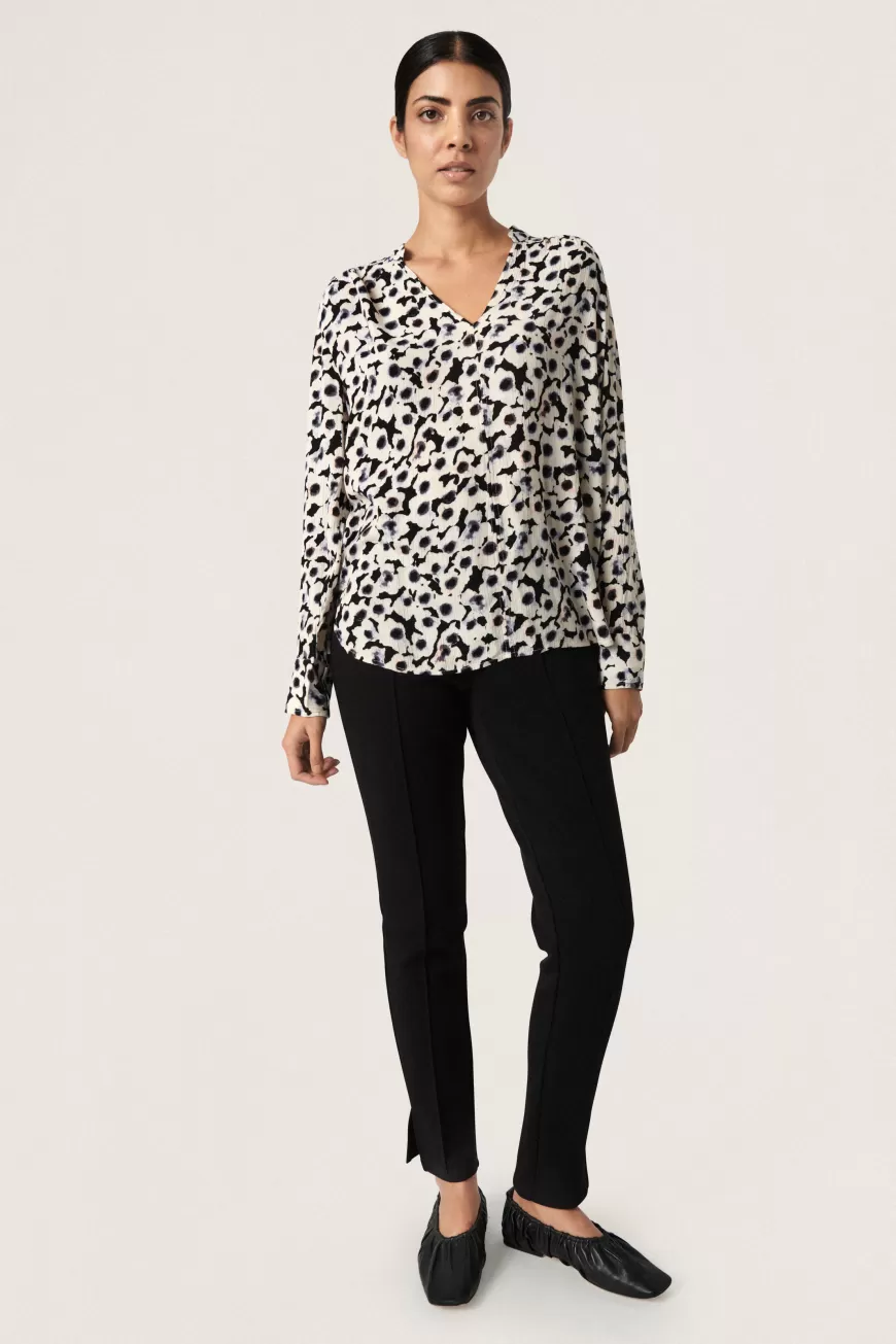 Soaked in Luxury SLZaya Bluse- Skjorter & Bluser