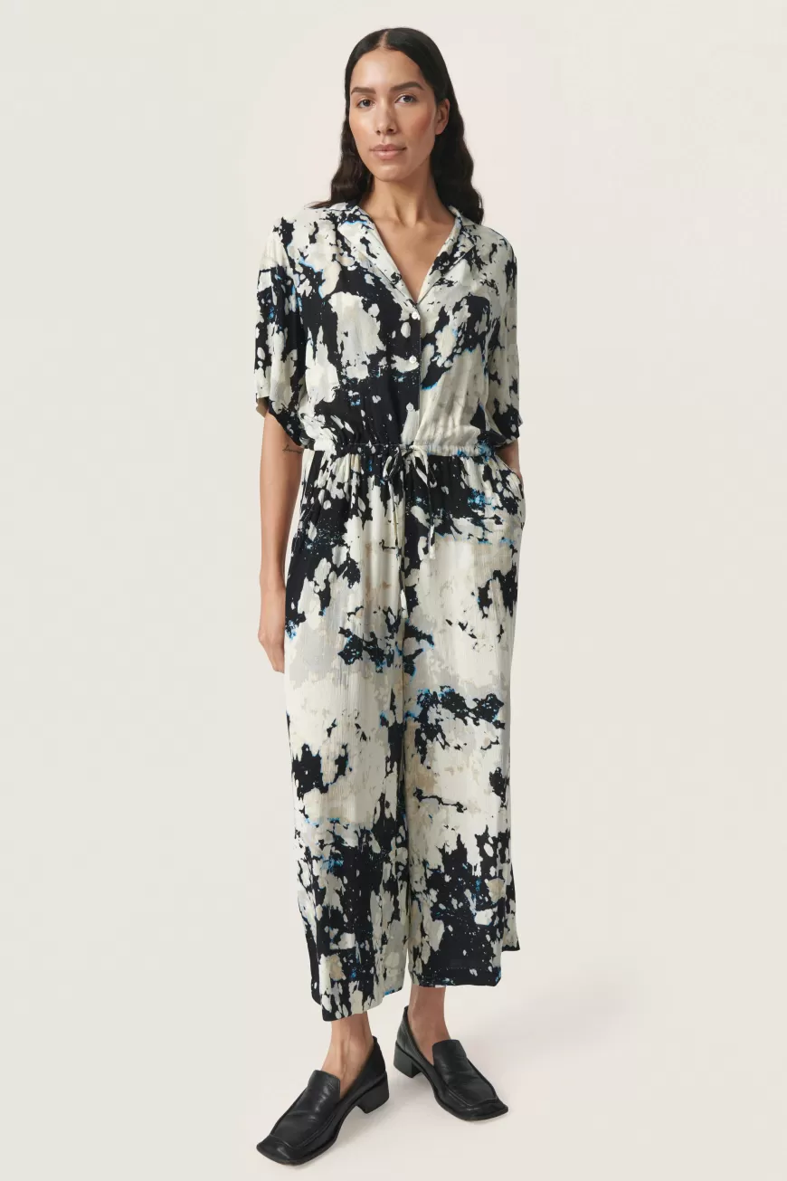Soaked in Luxury SLZaya Jumpsuit- Bukser