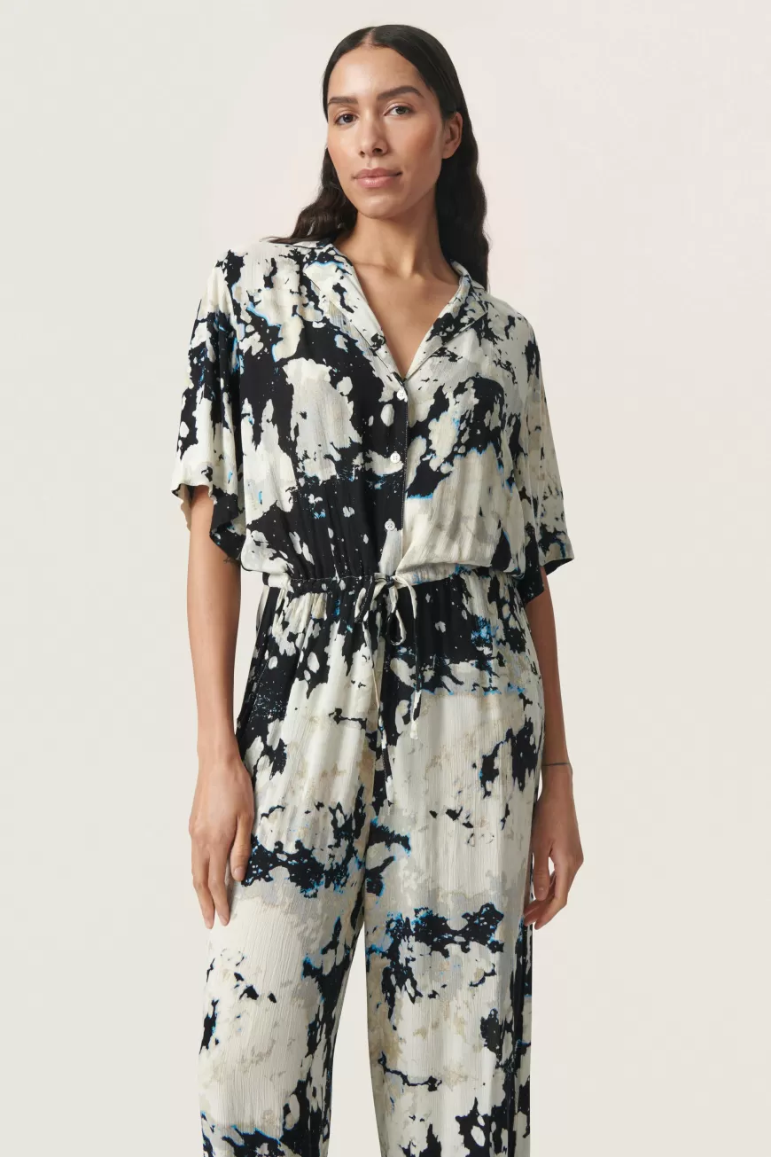 Soaked in Luxury SLZaya Jumpsuit- Bukser