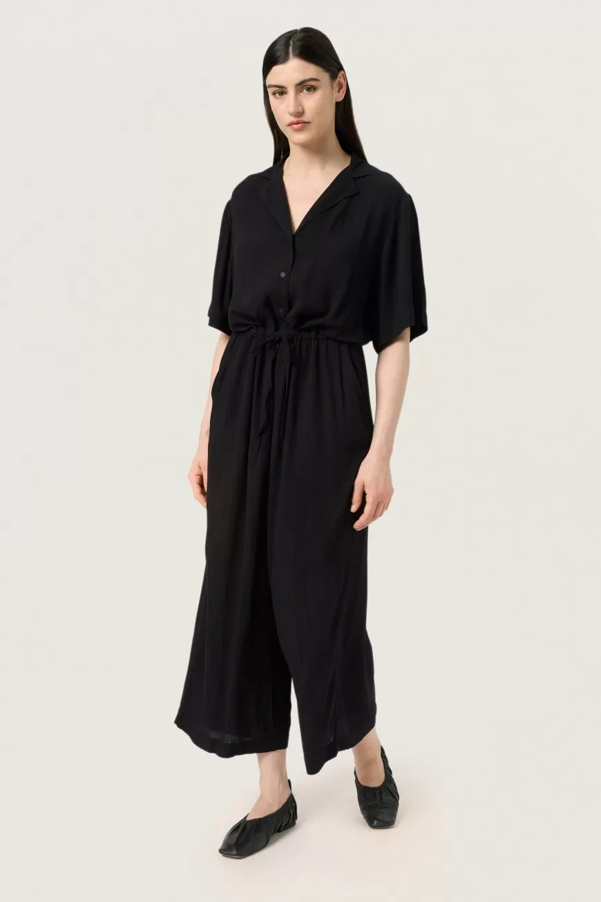 Soaked in Luxury SLZaya Jumpsuit- Bukser