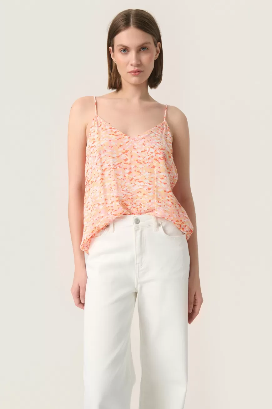 Soaked in Luxury SLZaya Top- Skjorter & Bluser