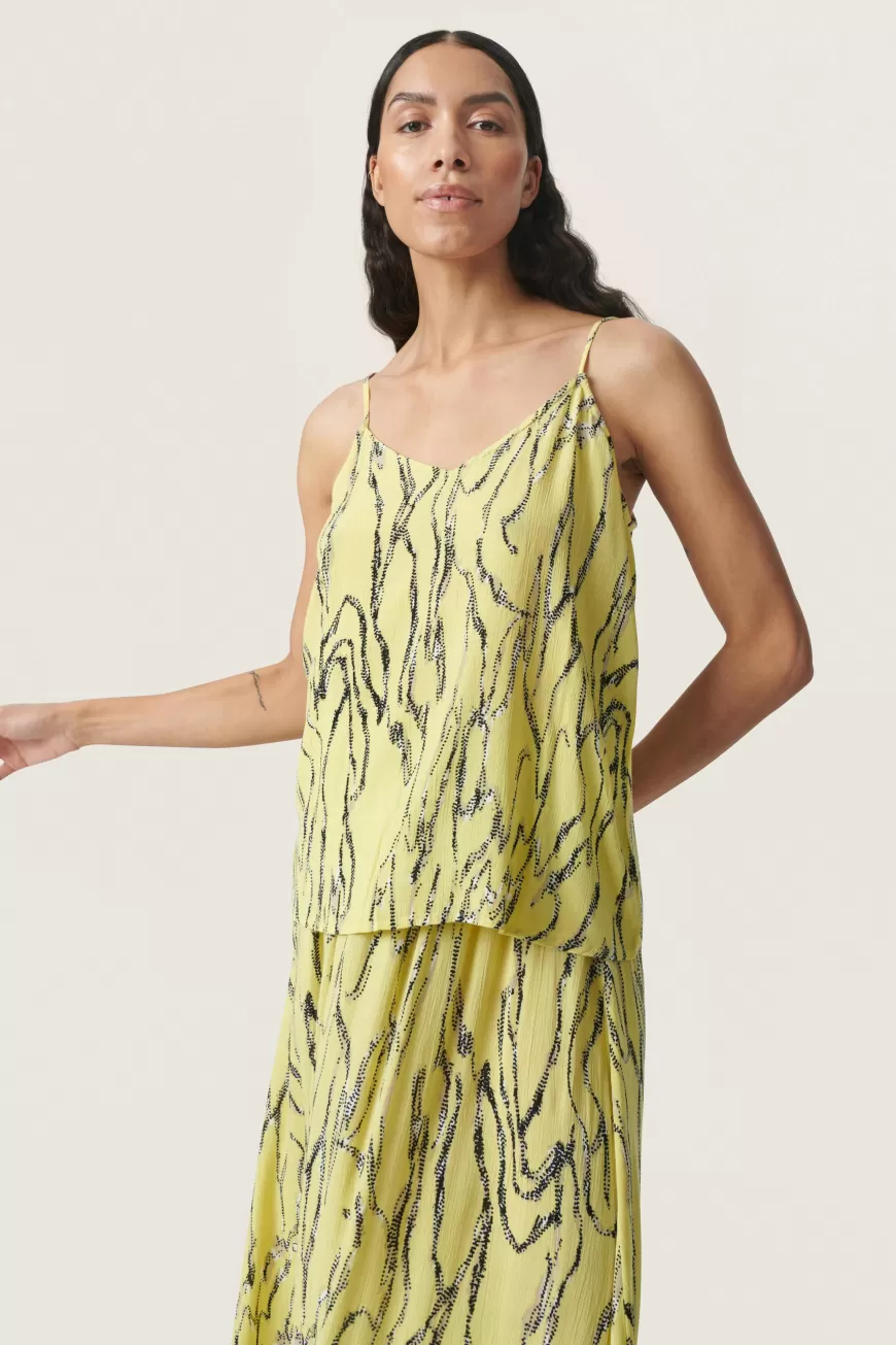 Soaked in Luxury SLZaya Top- Skjorter & Bluser