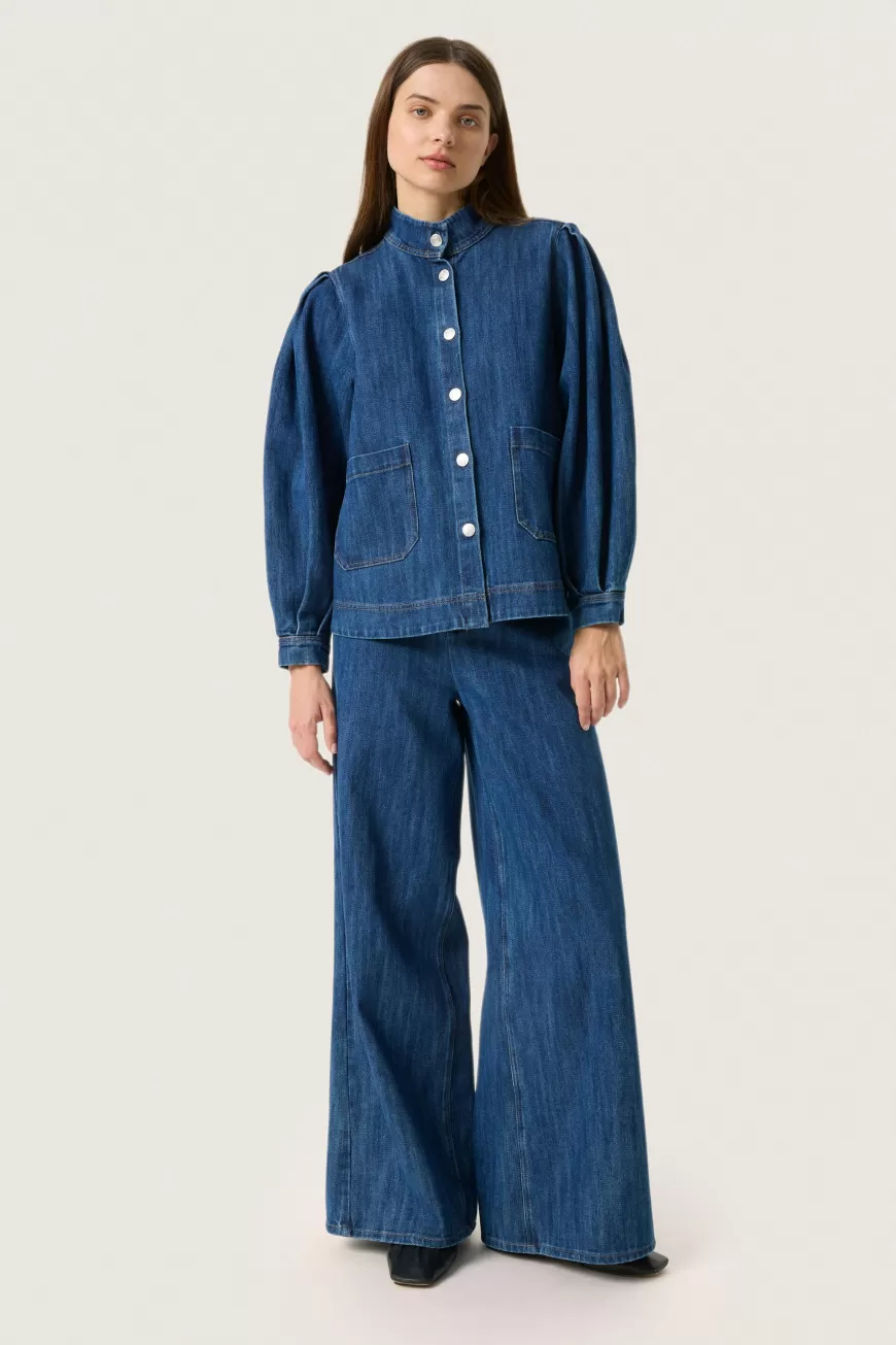 Soaked in Luxury SLZianna Casual jakke- Transeasonal Edit | Blazere