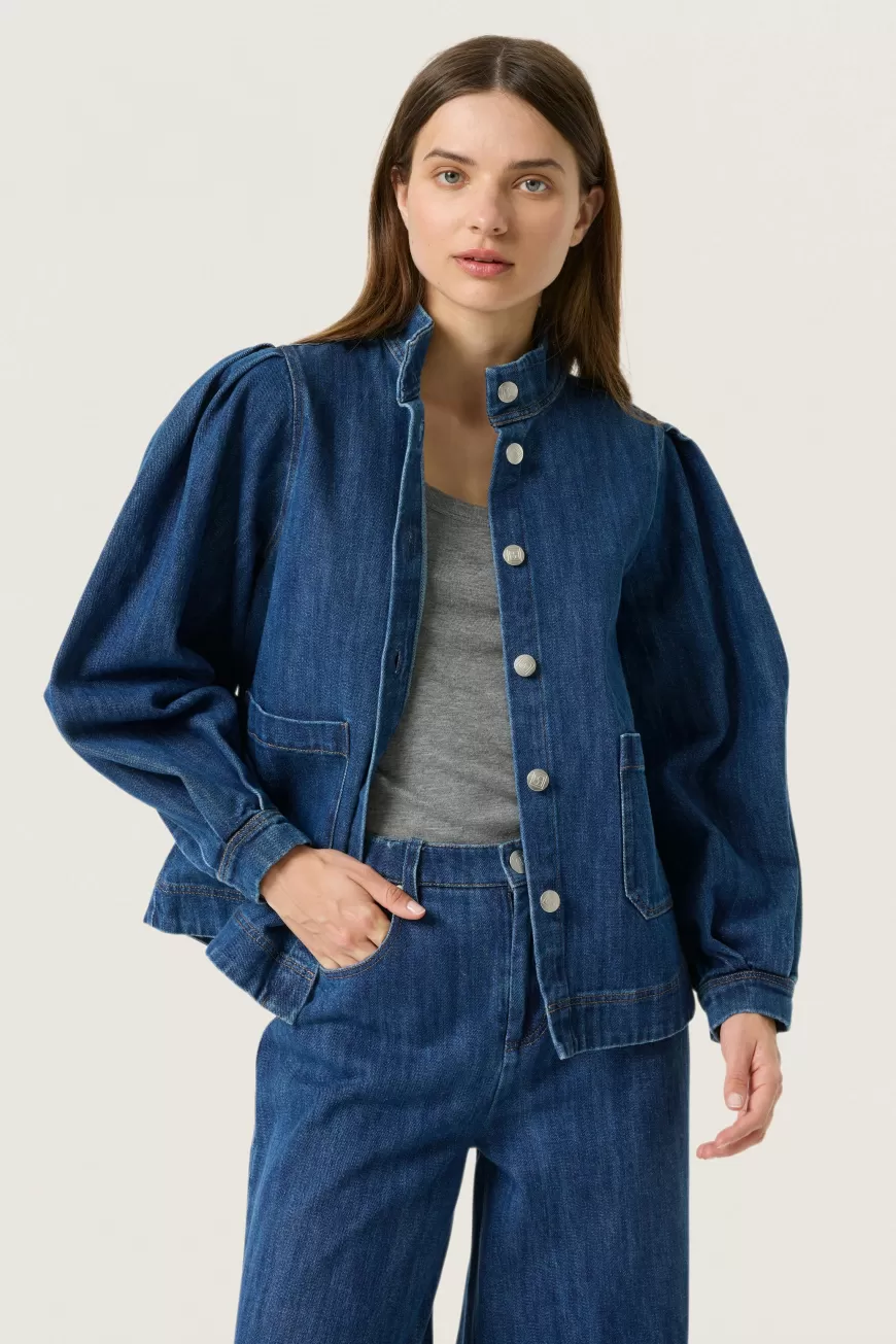 Soaked in Luxury SLZianna Casual jakke- Transeasonal Edit | Blazere